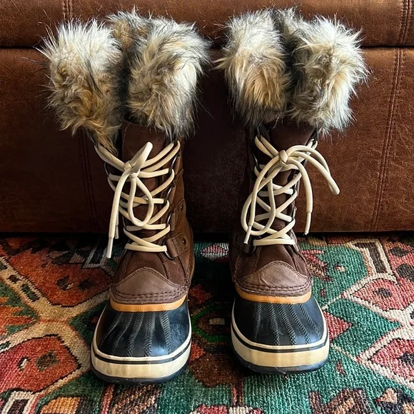 Sorel Shoes Sorel Joan Of Arctic Boots Very Good Condition